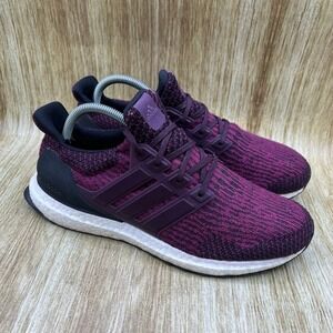 Adidas Ultraboost 3.0 Women's Size 10 Running Sneakers Shoes Red Night S82058